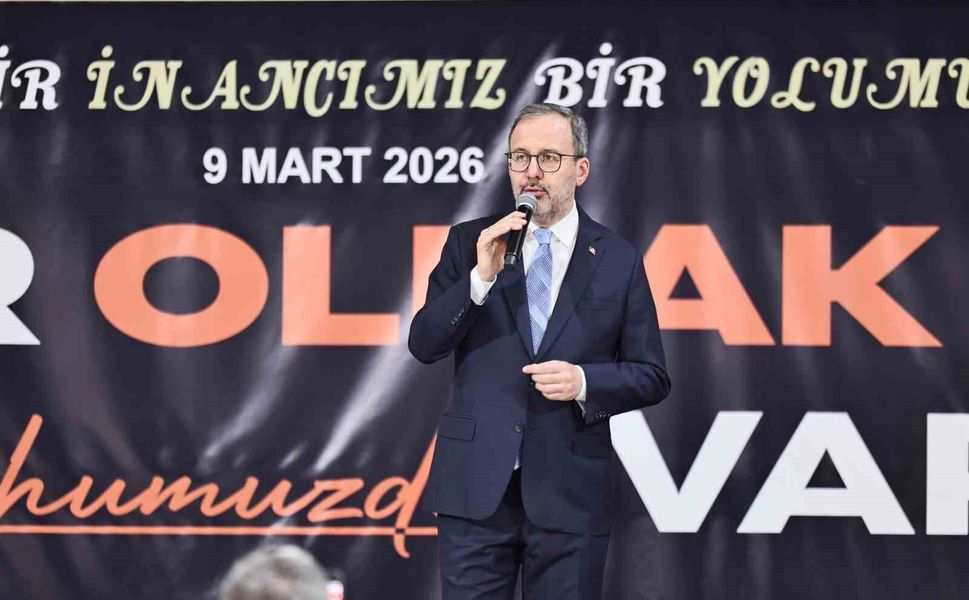 Kasapoğlu, Manisalılarla iftar sofrasında buluştu