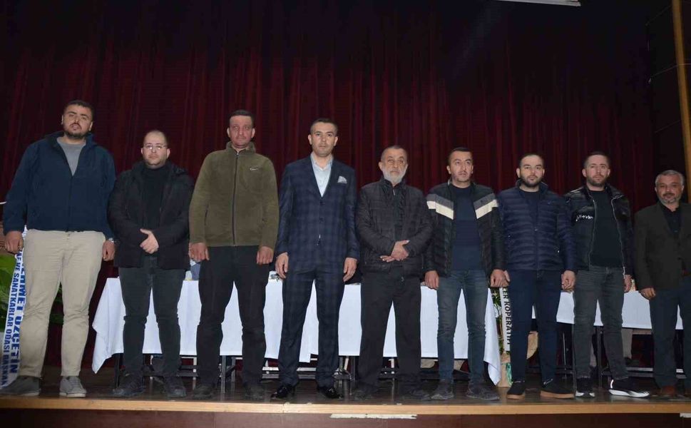 Kırkağaç Şoförler Odası'nda yeni başkan Talha Küçük