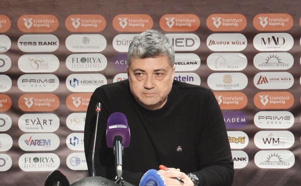 Levent Şahin: 'Eğer top kaleye girmiyorsa bunların hiçbir önemi yok'