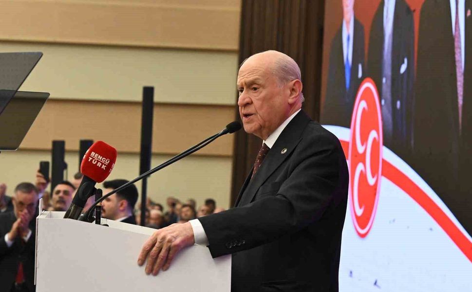 MHP Genel Başkanı Bahçeli: 'Türkiye Yüzyılı, Türk milletinin zirve yüzyılı olacaktır'