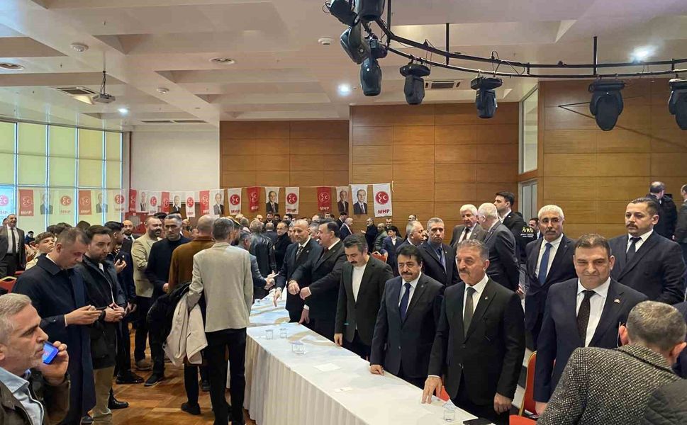 MHP Genel Sekreteri Büyükataman: 'Terörsüz Türkiye hedefi milli bir zorunluluktur'