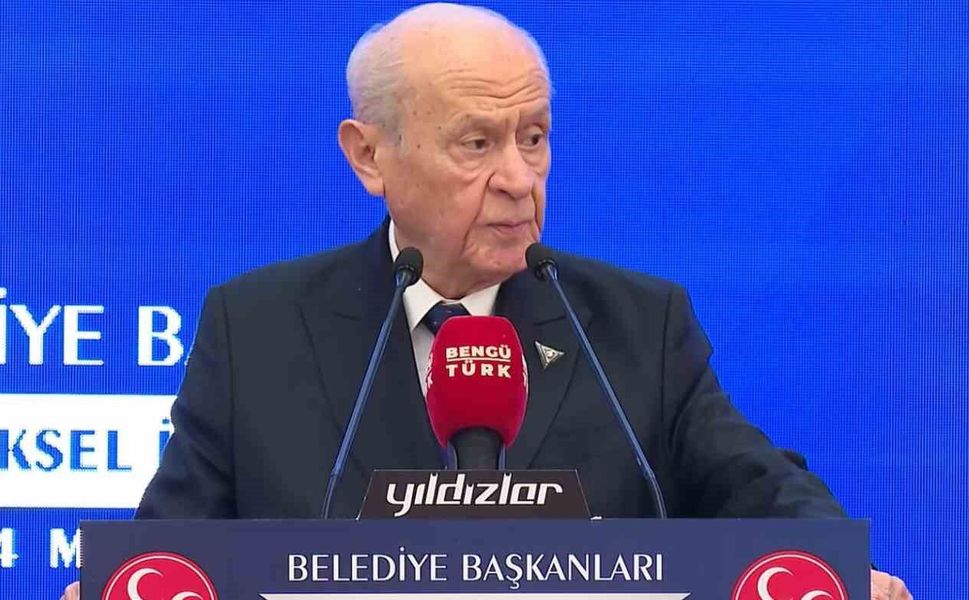 MHP Lideri Bahçeli: 'Türkiye vicdan, emniyet ve huzur ülkesi olmak mecburiyetindedir'