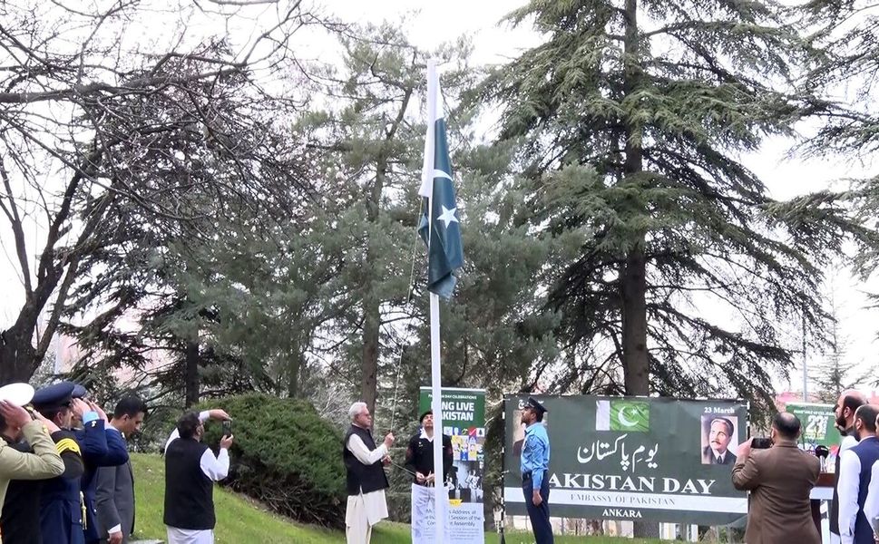 Pakistan Milli Günü Ankara'da düzenlenen programla kutlandı