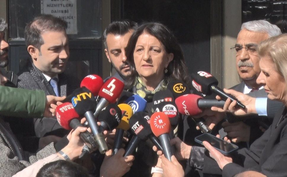 Pervin Buldan: 'Bayram sonrası Adalet Komisyonu'nda yasa görüşmeleri başlayacak'