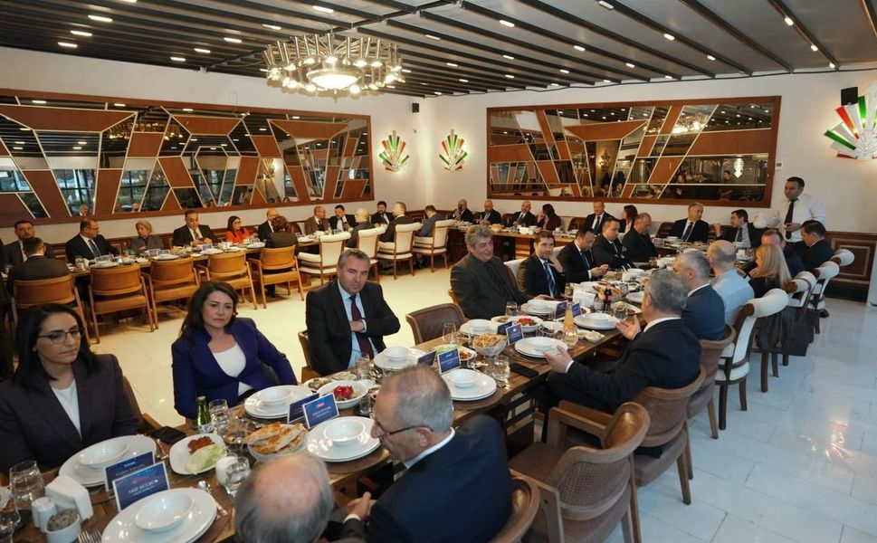 RTÜK Başkanı Mehmet Daniş ve Kurul üyeleri medya temsilcileriyle iftar programında buluştu