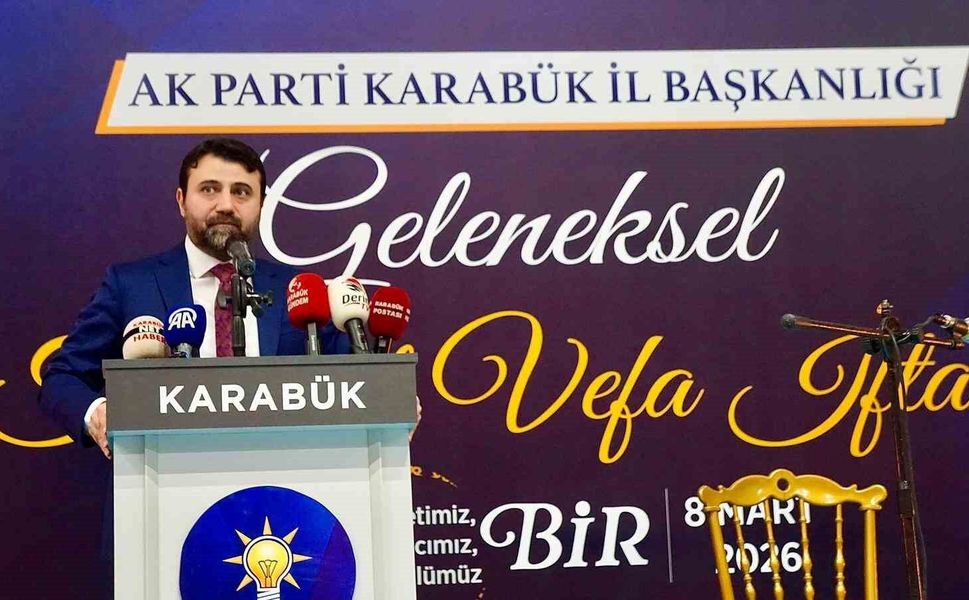 Şahin, 'Dünyada sistem diye bir şey kalmadı, yeni düzen sancısı yaşanıyor'