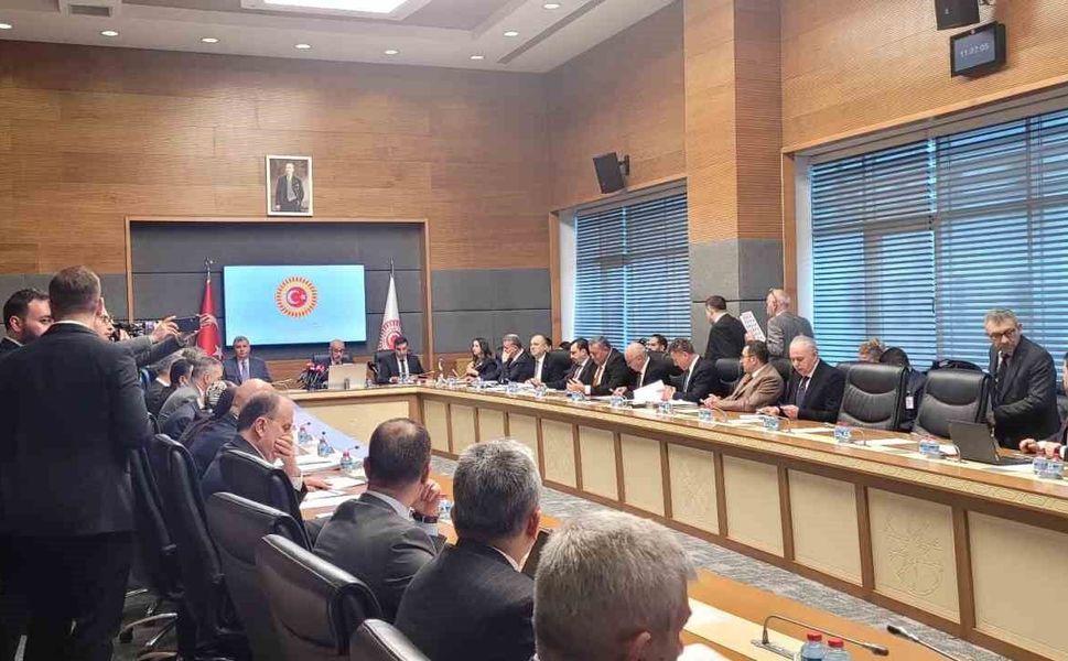 Tarım ve ormana yönelik düzenlemelerin de yer aldığı kanun teklifi komisyonda