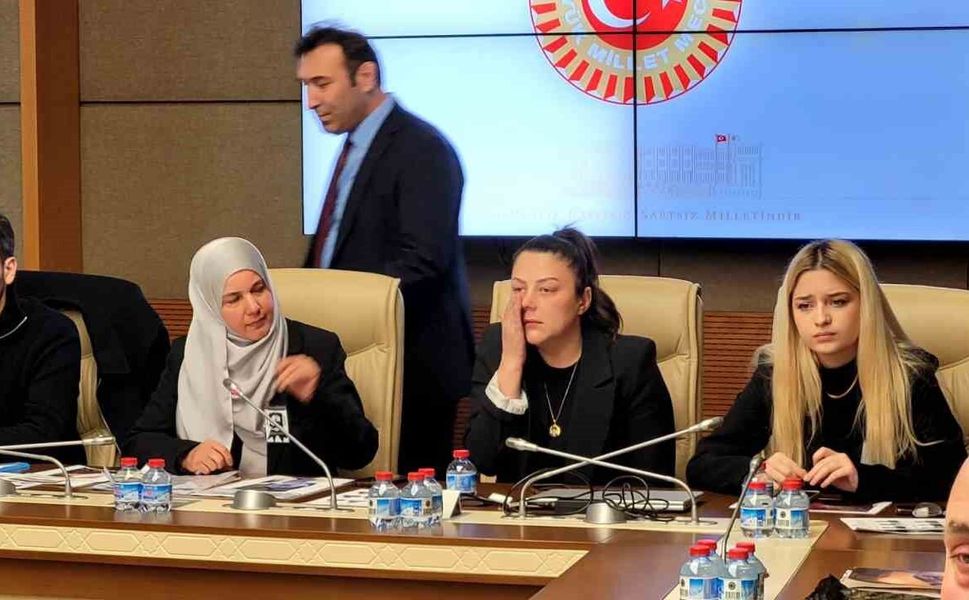 TBMM Suça Sürüklenen Çocuklara İlişkin Araştırma Komisyonu mağdur aileleri dinledi