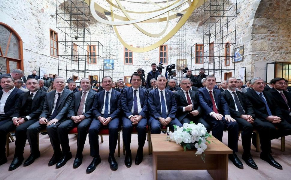 Ticaret Bakanı Bolat: 'Barış yanlısı, dünyada oyun kuruculuğu ve barış tesis etmekle uğraşan Türkiye bir yıldız gibi parlıyor'