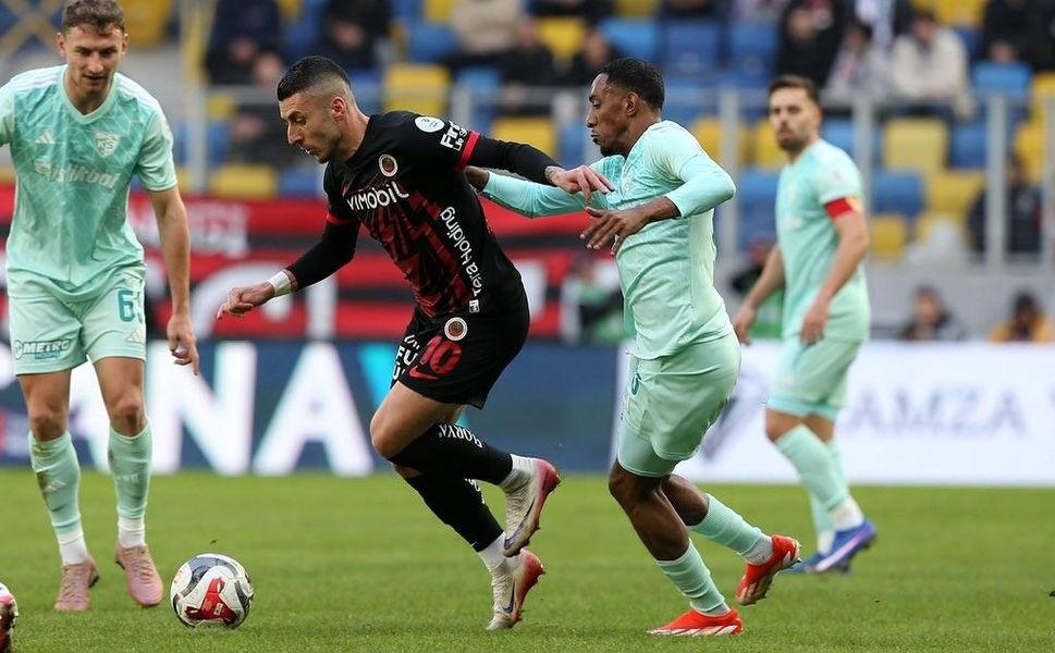 Trendyol Süper Lig: Gençlerbirliği: 0 - Kayserispor: 0 (Maç sonucu)