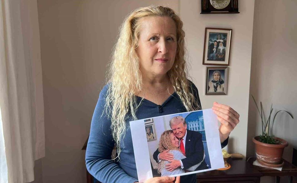 Trump'ın kızı olduğunu iddia eden Özmen: 'Baba, başka ülkelerin iç işlerine karışma'