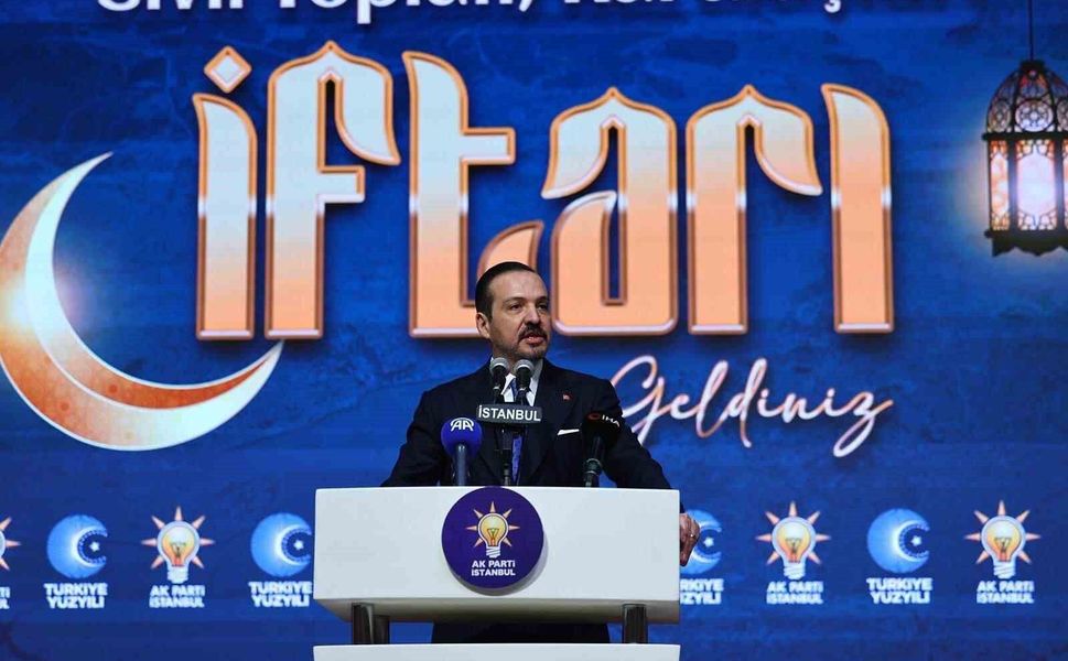 Türk dünyası ve Rumeli hemşehri dernekleri 'Rumeli'den Türkistan'a Sivil Toplum Kuruluşları' iftarında buluştu