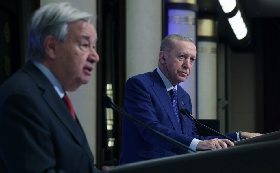 Cumhurbaşkanı Erdoğan: "Diplomasi ve diyalog adil ve kalıcı bir barışa giden en güvenli yoldur"