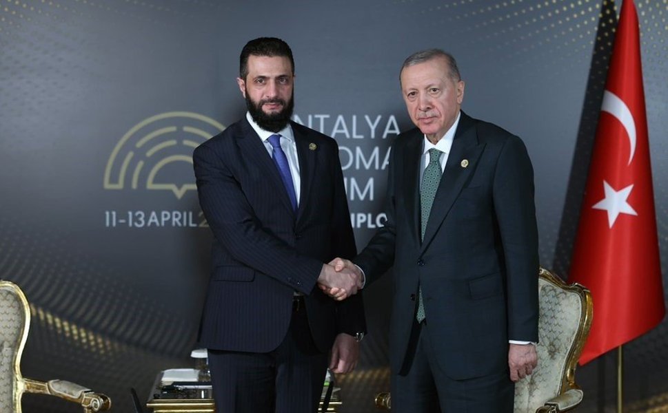 Cumhurbaşkanı Erdoğan, Suriye Cumhurbaşkanı Şara ile görüştü