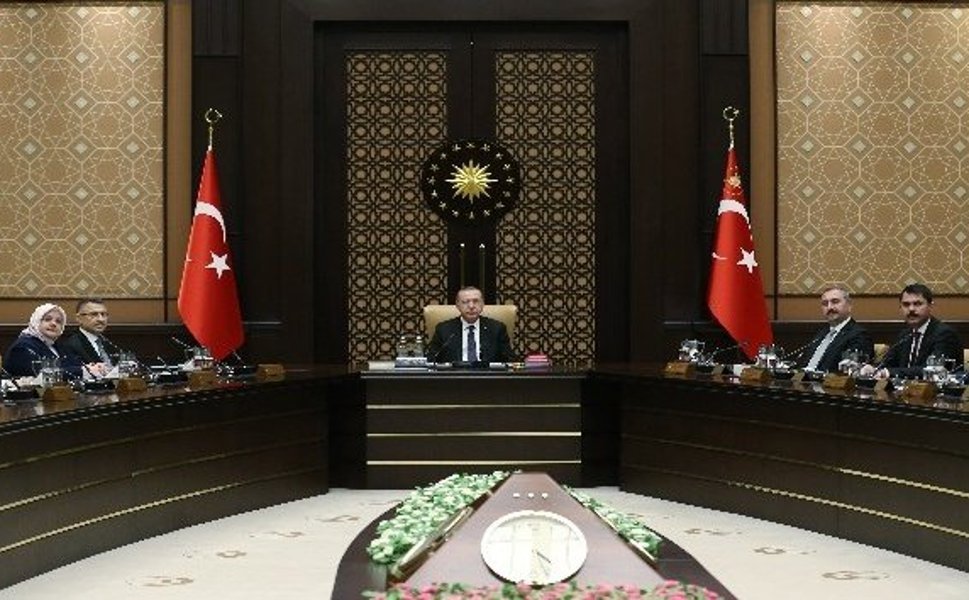 Kabine bugün beştepe’de toplanıyor: gündem güvenlik, ekonomi ve bölgesel krizler