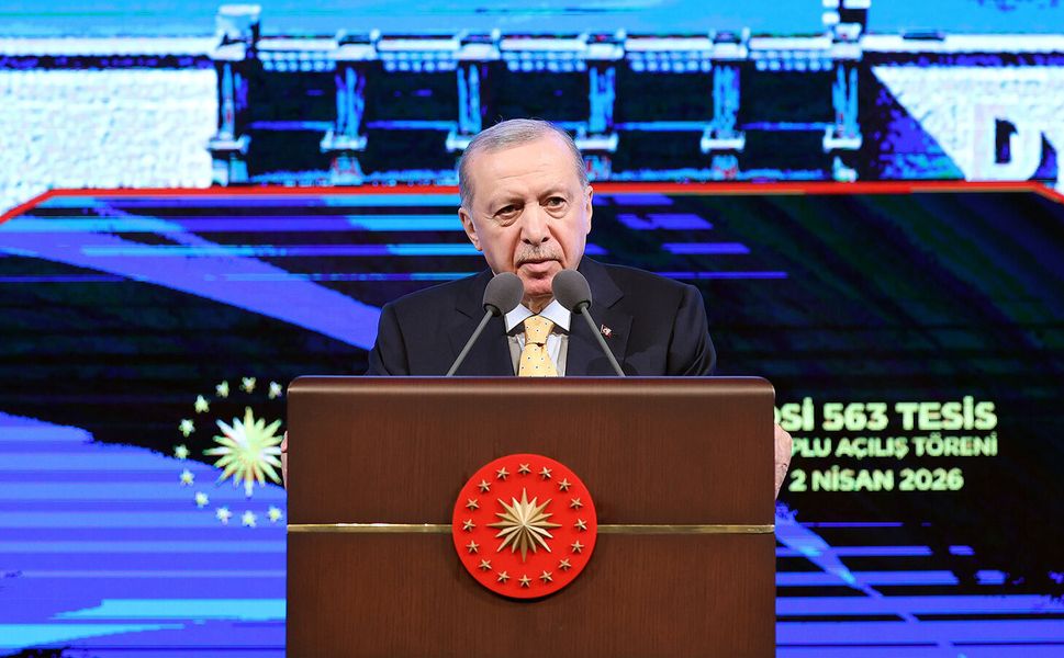 Erdoğan: Geleceğin Mücadelesi Petrol İçin Değil Su İçin Olacak