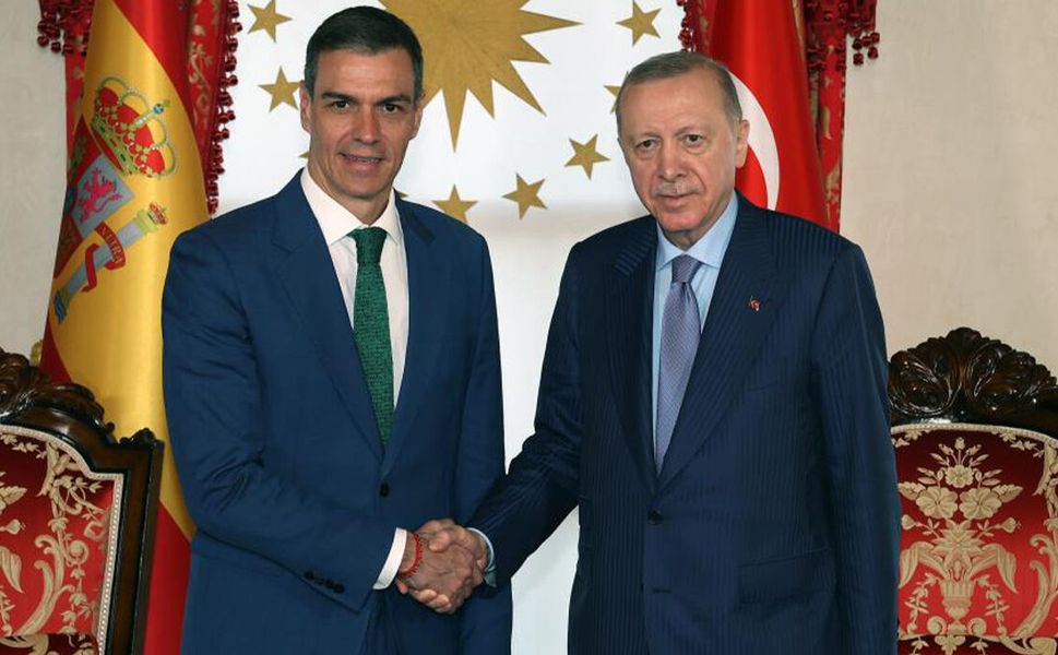 Erdoğan’dan Barış ve Diplomasi Mesajı: Sanchez ile Kritik Görüşme