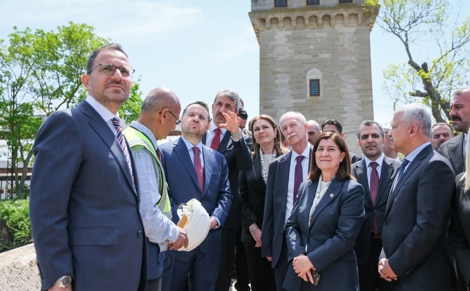 Adalet Bakanı Gürlek, Adalet Kasrı'nı ziyaret etti