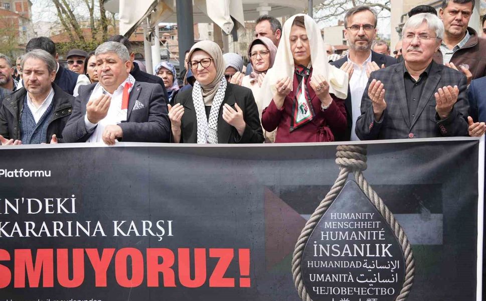 AK Parti Genel Başkan Yardımcısı Uygur: 'Tüm dünya İsrail'i bir katil devlet olarak nitelendiriyor'