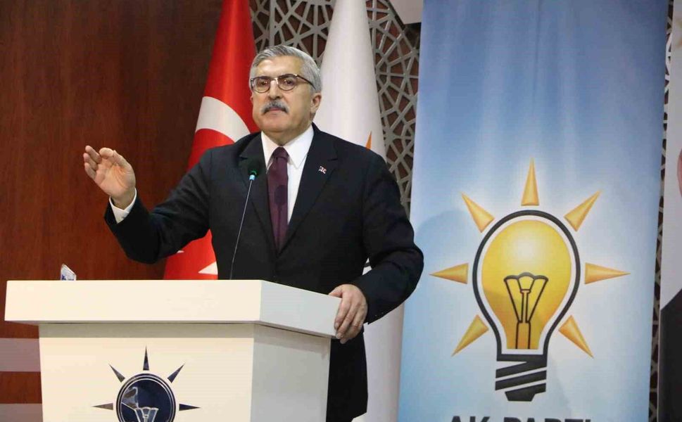 AK Parti Genel Başkan Yardımcısı Yayman: 'CHP'ye bir kez daha seslenmek istiyorum; sizin içine girdiğiniz kaosla bizim işimiz yok'