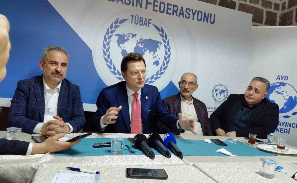 AK Parti Genel Başkan Yardımcısı Yerebakan: 'Önümüzdeki 6 sene içerisinde Türkiye'deki doktor nüfusu 350 bin seviyesine ulaşacak'