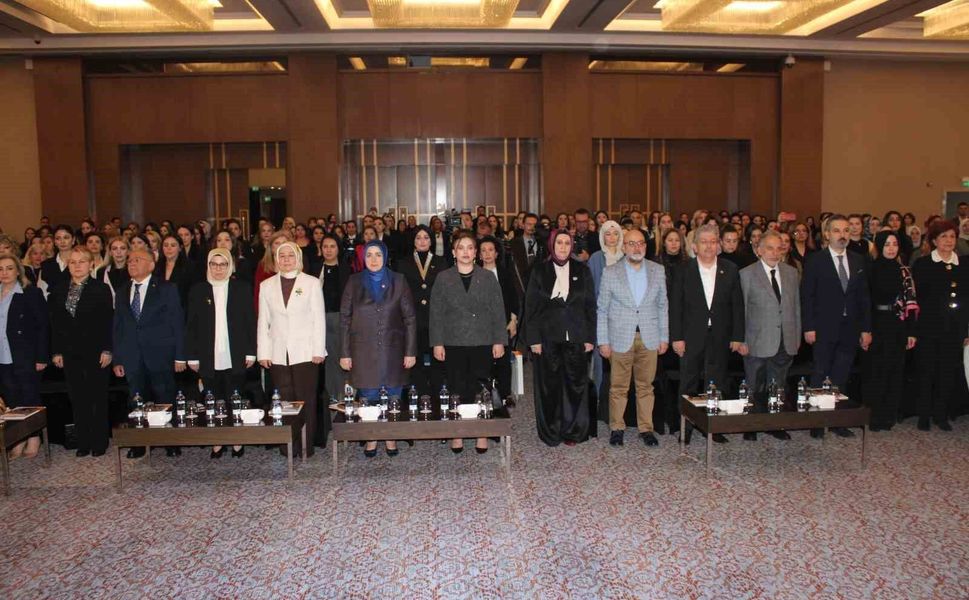 AK Parti Genel Merkez Kadın Kolları Başkanı Ercan: 'Hedefimiz; teknoloji üreten, üretimi yöneten ve toplumu dönüştüren güçlü bir kadın profilidir'