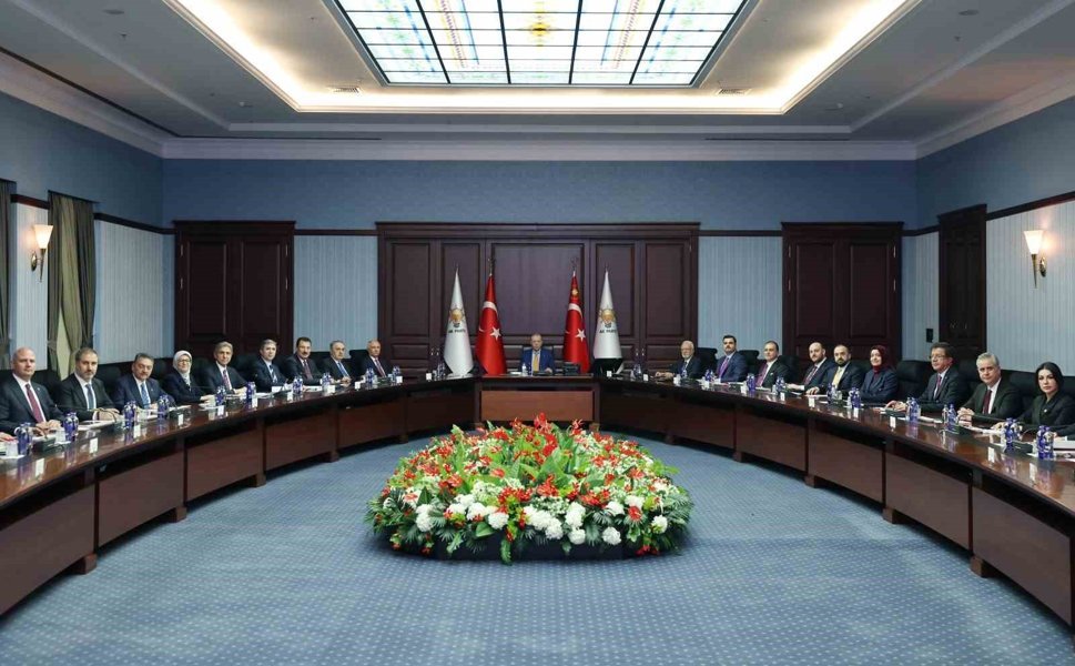 AK Parti MYK başladı