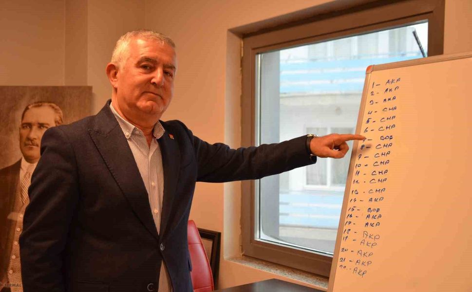 AK Parti'nin kazandığı seçimde CHP'li üye 'boş' oy attığını itiraf etti