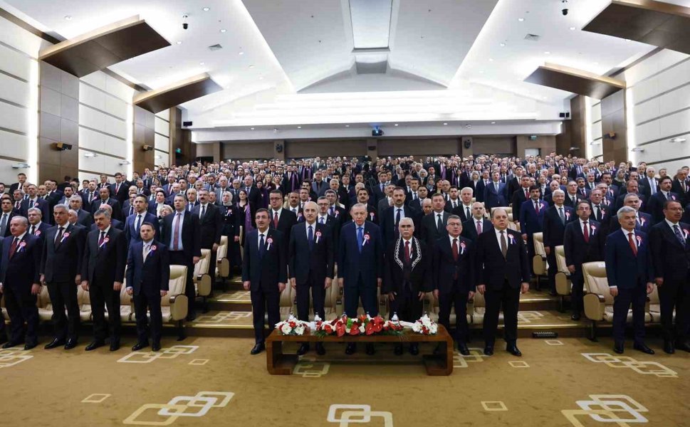 AYM Başkanı Özkaya: 'Mahkememiz tarafından başvuruları karşılama oranı yaklaşık yüzde 111 olarak gerçekleşmiştir'