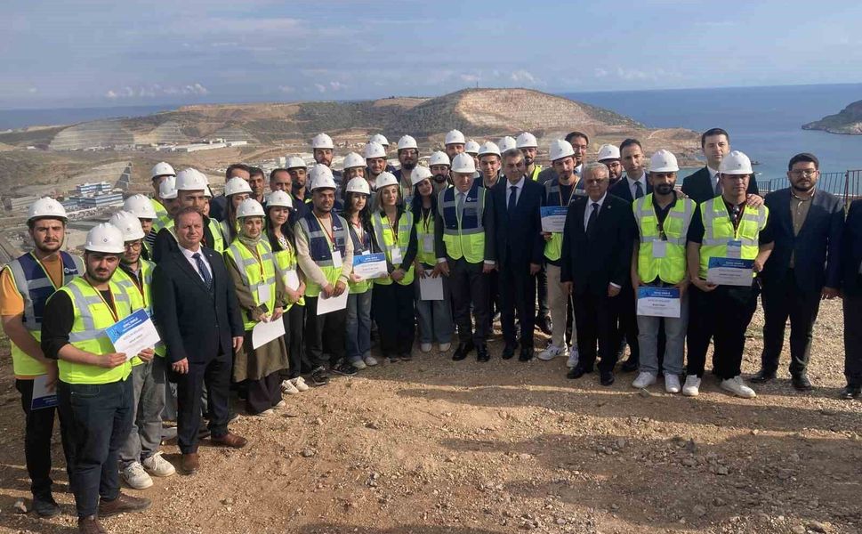 Bakan Bak Akkuyu NGS'de konuştu: 'Büyüyen, gelişen, güçlü bir Türkiye var'