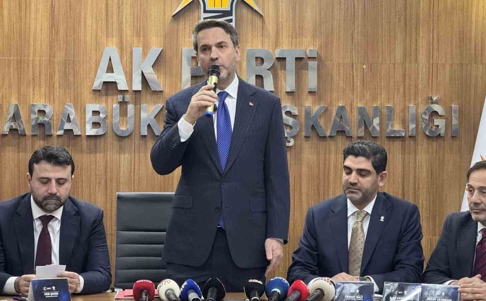 Bakan Bayraktar'dan Karabük'te müjde: '3 Nisan'ı sanayi günü ilan etme hedefimiz var'