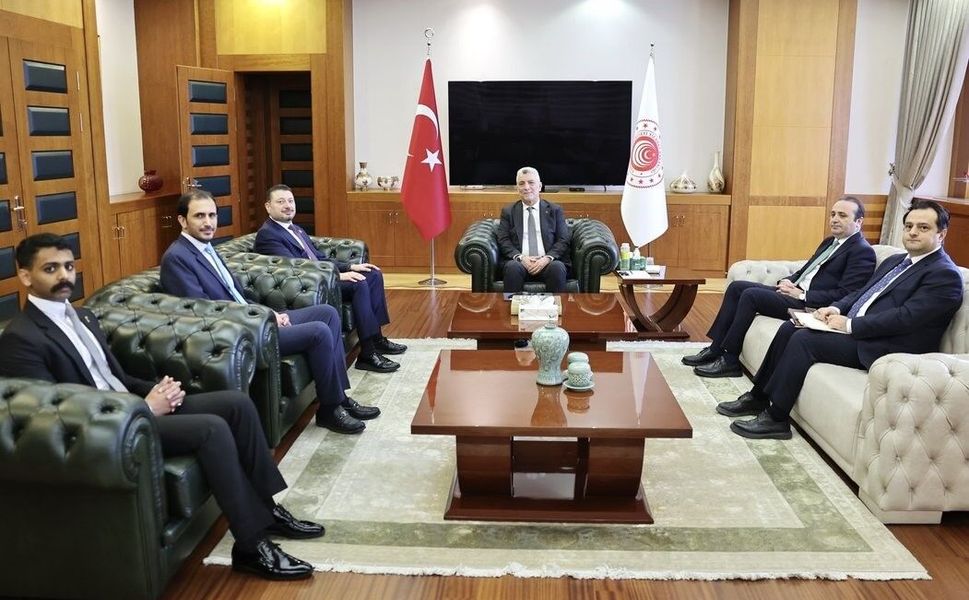 Bakan Bolat, Suudi Arabistan Büyükelçisi Abualnasr'ı kabul etti