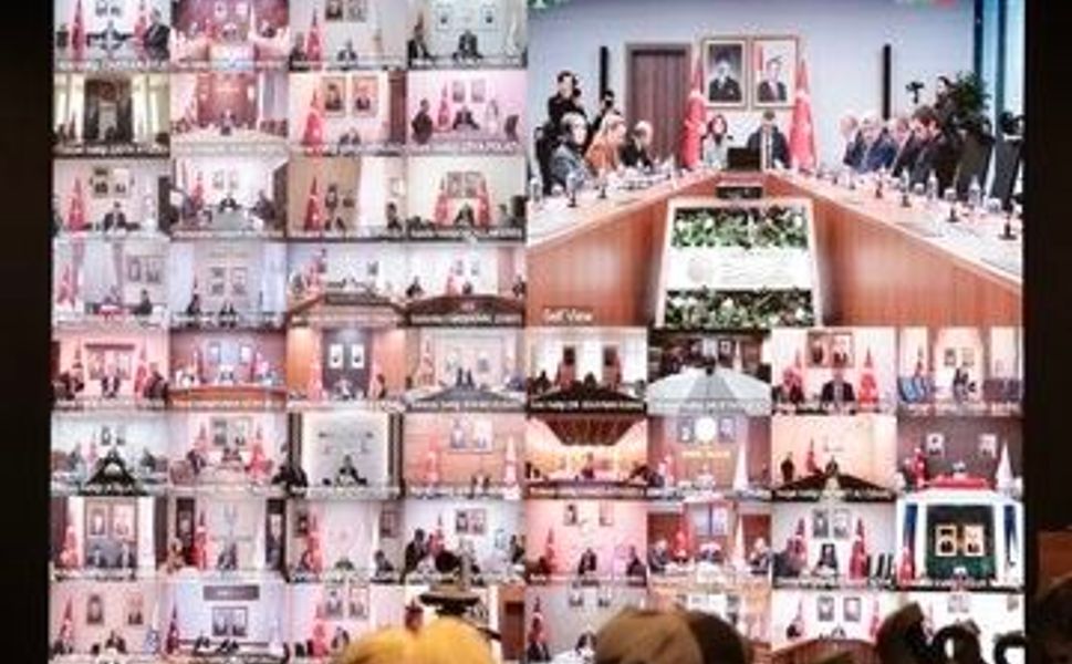 Bakan Göktaş ve Bakan Çiftçi, 81 ilin valisi ile çevrimiçi toplantı yaptı