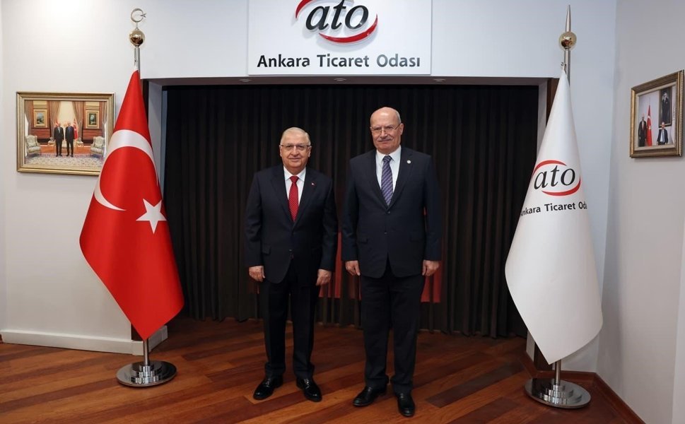 Bakan Güler'den ATO'ya ziyaret
