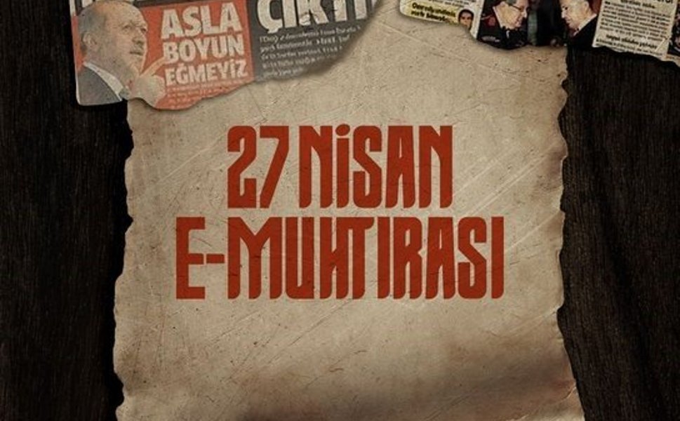 Bakan Gürlek: '27 Nisan E-muhtırası, hukuk devletine karşı bir müdahale girişimiydi'