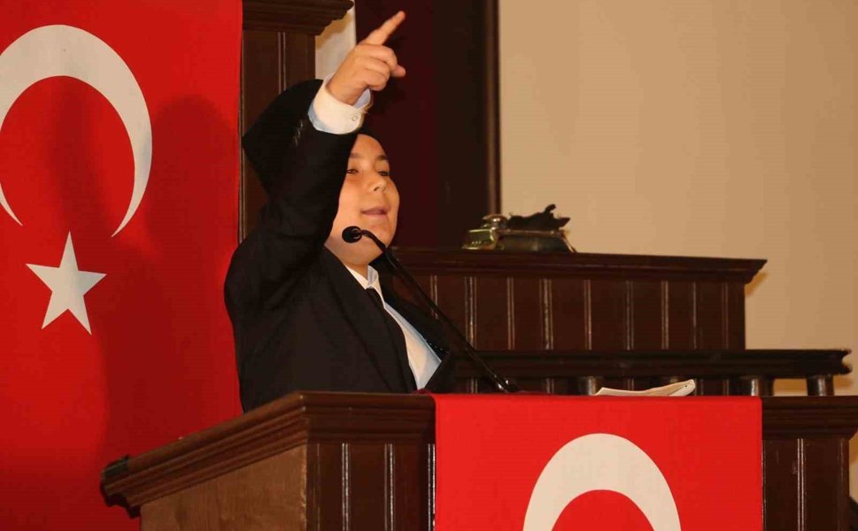 Bakan Tekin: 'Türk devlet geleneği türedi bir gelenek değil, dünyanın en eski devlet geleneklerinden bir tanesi'