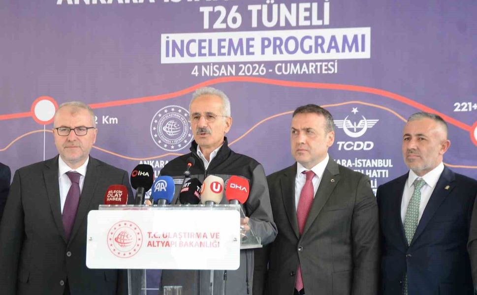 Bakan Uraloğlu: '2009'da açılan YHT'de 110 milyon vatandaşımız yolculuk etti'