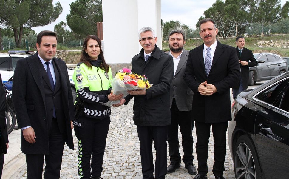 Bakan Yardımcısı Yılmaz'dan Kula ziyareti