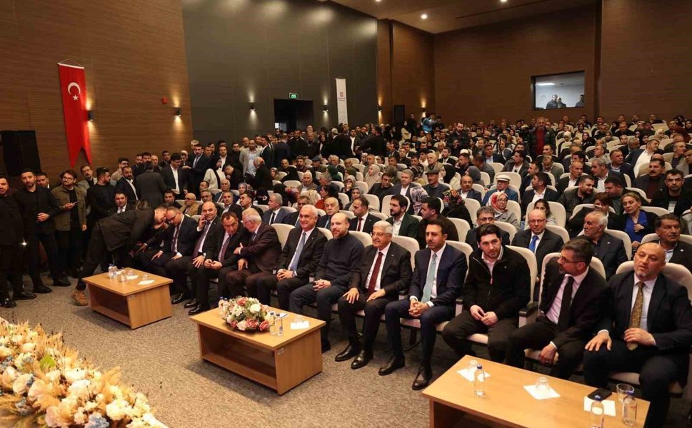 Bilal Erdoğan, Muş'ta STK temsilcileriyle buluştu