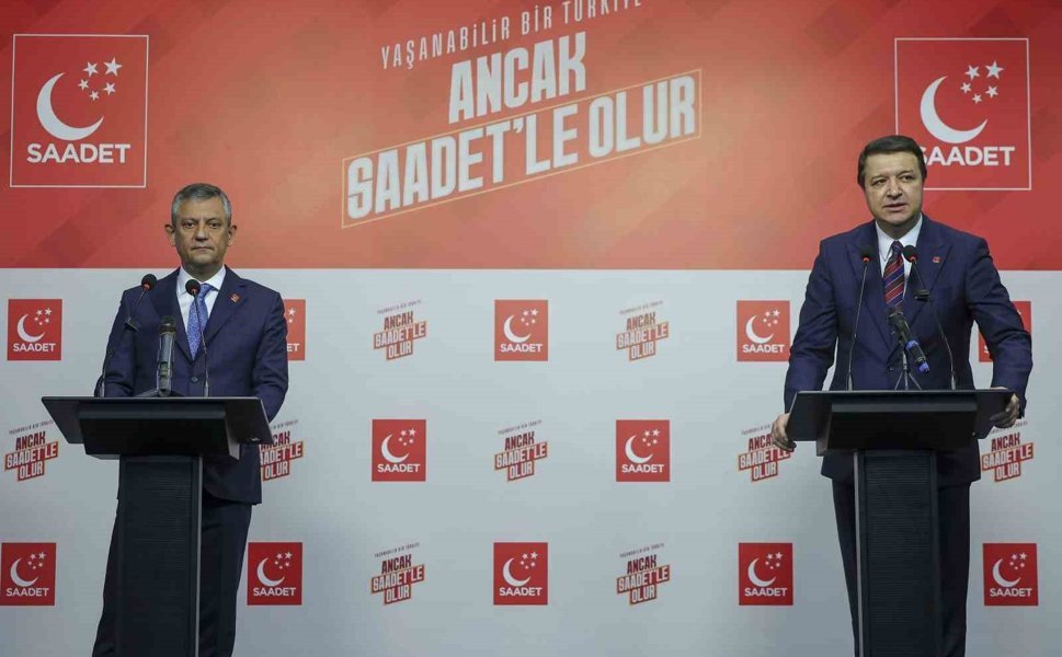 CHP Genel Başkanı Özel: 'Ara seçim için her şeyi yapmaya devam edeceğiz'