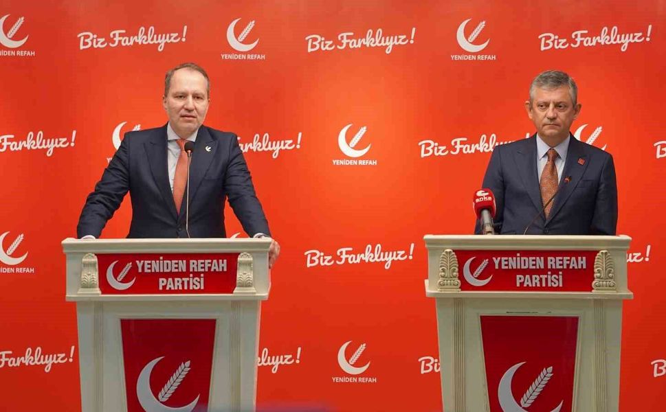 CHP Genel Başkanı Özel: 'İran'da yaşananlar, dünyadaki tüm ülkelerin ekonomilerine zarar veriyor'