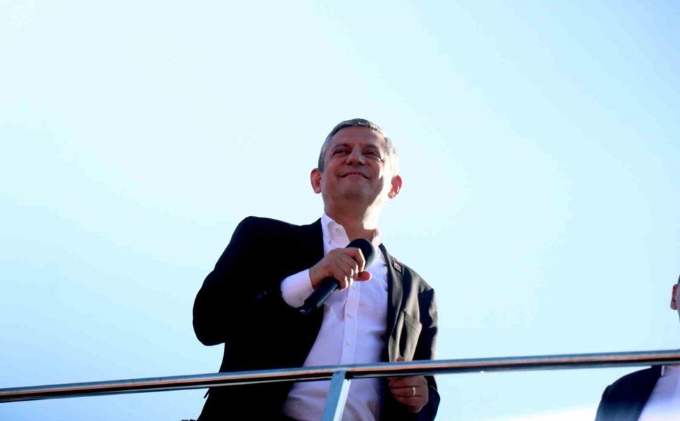 CHP Genel Başkanı Özel: 'Ülkeyi düze çıkartmak için üstümüze ne düşerse yaparız, kendimizden eminiz'