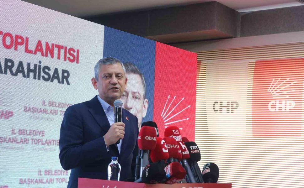 CHP Genel Başkanı Özgür Özel, Özkan Yalım'ın çekilen görüntüleri üzerinden iktidara yüklendi: