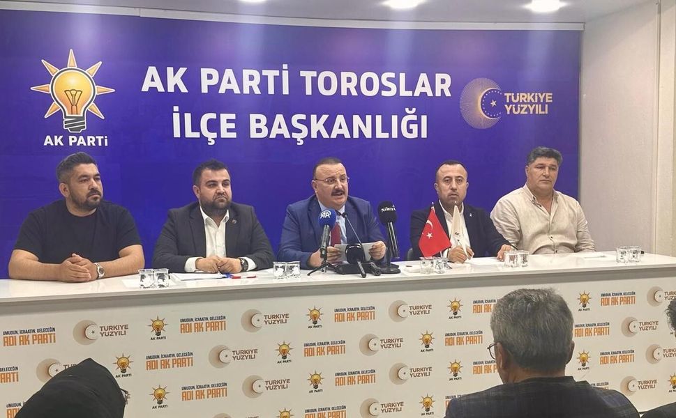Çokkeser'den Toroslar Belediyesine 'ihale' ve 'israf' iddiası