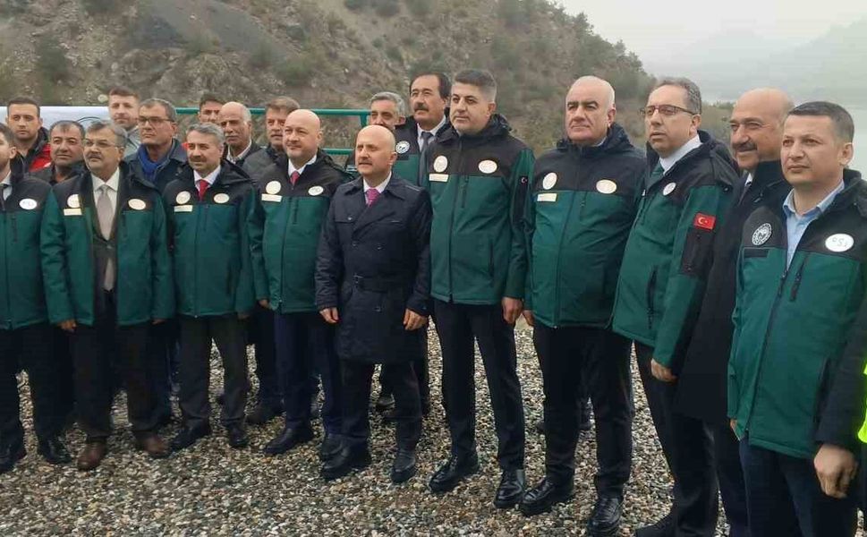 Cumhurbaşkanı Erdoğan, Çetintepe Barajı'nın açılışını yaptı
