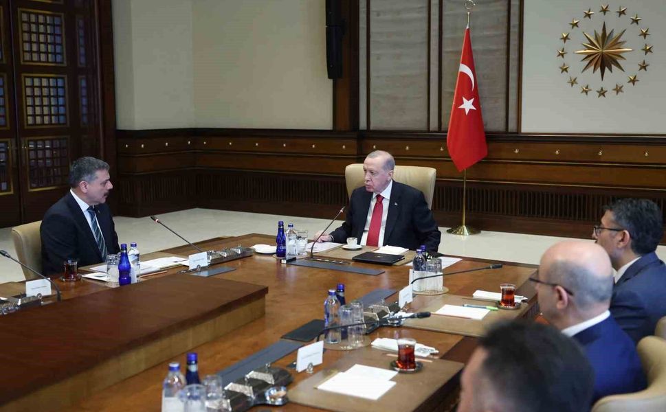 Cumhurbaşkanı Erdoğan: 'Emniyet teşkilatımız, suç ve suçluların tamamına karşı gözünü kırpmadan mücadele ediyor'