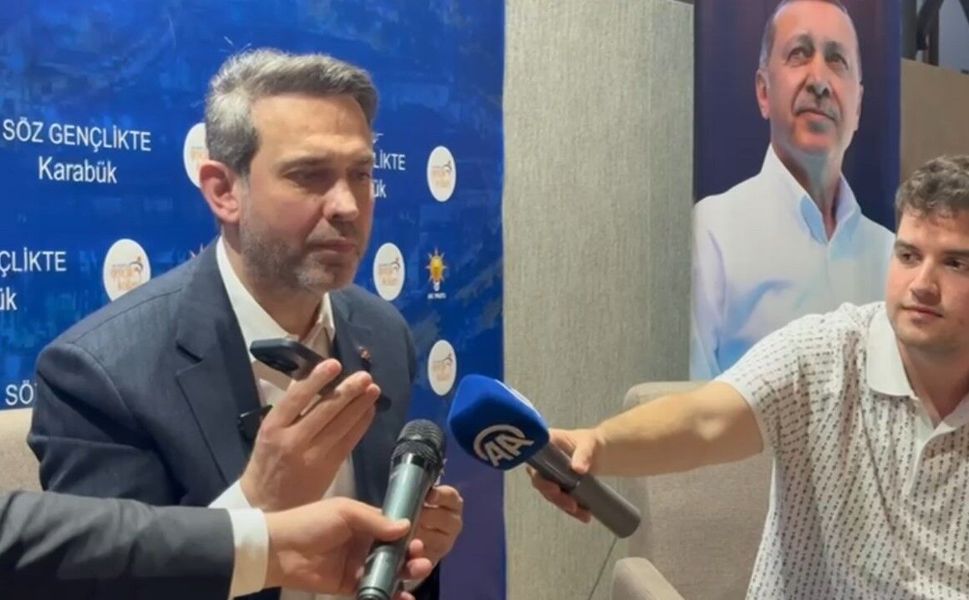 Cumhurbaşkanı Erdoğan, Karabük'te 'Söz Gençlikte' programına telefonla bağlandı