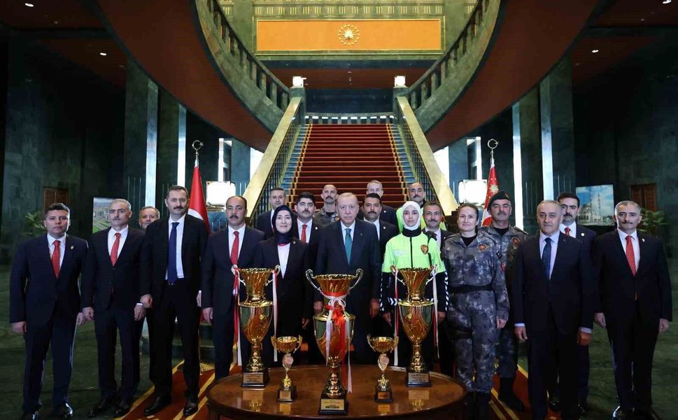 Cumhurbaşkanı Erdoğan Türk Polis Teşkilatı'nın 181. yılını kutladı