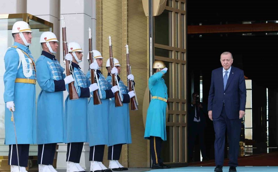 Cumhurbaşkanı Erdoğan, Yeni Zelanda Genel Valisi Kiro'yu kabul etti