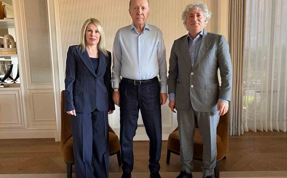 Cumhurbaşkanı Erdoğan'a Akdeniz Üniversitesi'nin CAR-T hamlesi anlatıldı